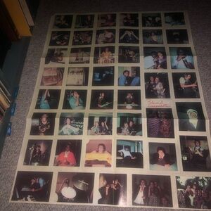 Paul McCartney Original Vintage Album Insert Poster
